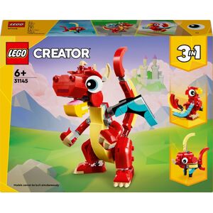 Lego 31145 - Le dragon rouge - LEGO® Creator