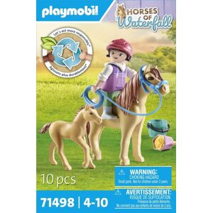 Playmobil - Enfant avec poneys - 71498 - Le Poney Club - Publicité