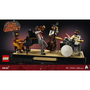 Lego 21334 - Le quartet de jazz - LEGO® Ideas