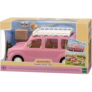 Le monospace rose et set de pique-nique  - Sylvanian Families - 5535