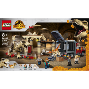 76948 - L’évasion du T. rex et de l’Atrociraptor - LEGO® Jurassic World™ - Publicité