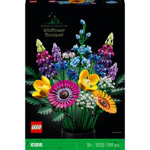 10313 - Bouquet de fleurs sauvages - LEGO® Icons - Publicité