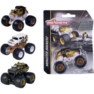 Monster Cable Majorette - Vehicule miniature Monster Truck - Monster Rockerz - modele aleatoire