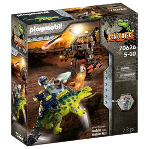 70626 - Playmobil Dino Rise - Saichania et robot soldat - Publicité