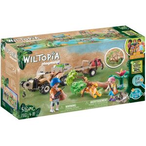 - Quad de secours pour animaux - 71011 - Playmobil® Wiltopia - Publicité