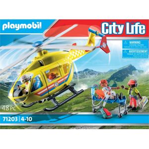 Playmobil - Hélicoptère de secours - 71203 - Playmobil® City Action