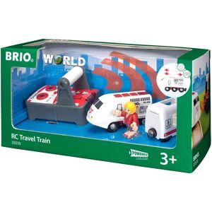 Train de voyageur radiocommandé - Brio - Publicité