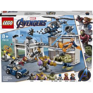 L'attaque du QG des Avengers - LEGO® Marvel Super Heroes™ - 76131