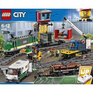 Le train de marchandises télécommandé - LEGO® City - 60198