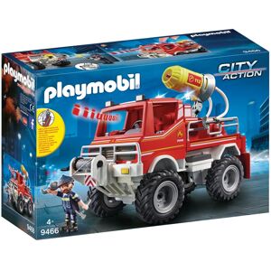 Playmobil - 4x4 de pompier avec lance-eau - 9466 - Playmobil® City Action