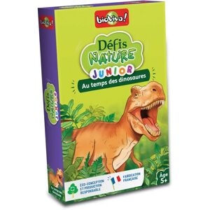 Défis Nature Junior - Au temps des dinosaures