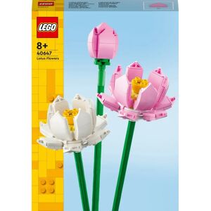 40647 - Les fleurs de lotus - LEGO® Iconic - Publicité