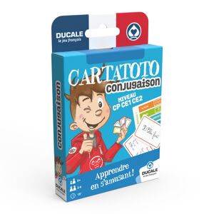 Le Jeu Francais : Cartatoto Conjugaison - Eco Format