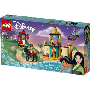 43208 - L’aventure de Jasmine et Mulan - LEGO® Disney Princess™ - Publicité