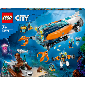 60379 - Le sous-marin d’exploration en eaux profondes - LEGO® City - Publicité