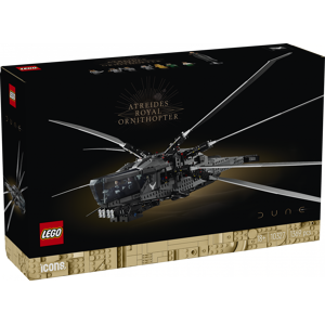 10327 - Dune Atreides Royal Ornithopter - LEGO® Icons - Publicité