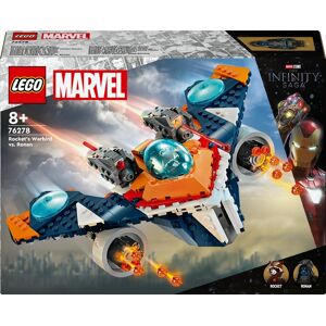 76278 - Le vaisseau spatial de Rocket contre Ronan - LEGO® Marvel Super Heroes™ - Publicité