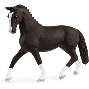 SCHLEICH Jument hanovrienne morelle