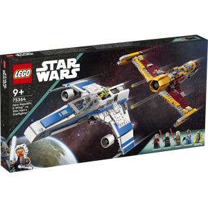 Lego 75364 - L’E-wing de la Nouvelle République contre le chasseur de Shin Hati - LEGO® Star Wars™