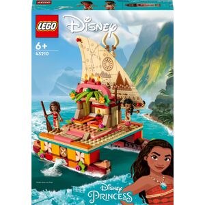 43210 - Le bateau daexploration de Vaiana - LEGOÂ® Disney Princessa¢