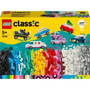 Lego 11036 - Les véhicules créatifs - LEGO® Classic