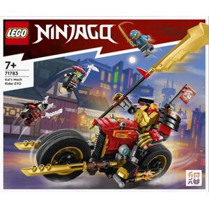 71783 - La moto du robot de Kai, Évolution - LEGO® NINJAGO® - Publicité