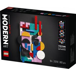 Lego 31210 - Art moderne - LEGO® ART