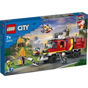 60374 - Le camion d’intervention des pompiers - LEGO® City - Publicité