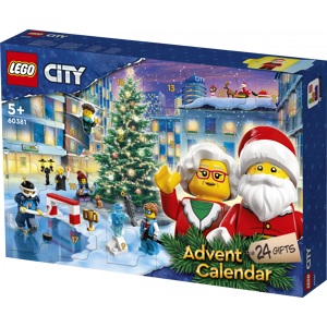 Calendrier de l'avent lego city - LEGO® CITY - 60381 - Publicité