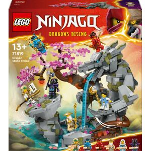 71819 - Le sanctuaire de la roche du dragon - LEGO® NINJAGO® - Publicité