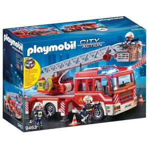 Camion pompiers échelle pivotante - Playmobil® - City Action - 9463 - Publicité