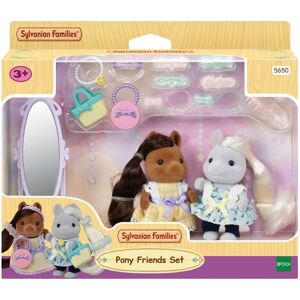 Les amies poney et leurs kits de coiffure - Sylvanian Families - 5650