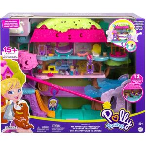 Polly Pocket-Pollyville-La Maison dans les Arbres, a partir de 4 ans