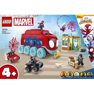 Lego 10791 - Le QG mobile de l’équipe Spidey - Spidey - Publicité