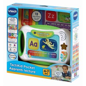 Tablette éducative Tactikid Pocket - Apprenti'Lecture - Vtech - Publicité