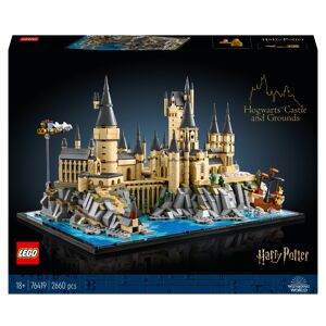 Lego 76419 - Le château et le domaine de Poudlard - LEGO® Harry Potter™