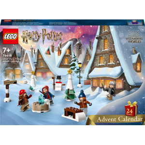 Calendrier de lavent - LEGO® HARRY POTTER - 76418 - Publicité