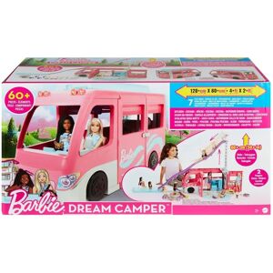 Barbie - Coffret camping-car transformable