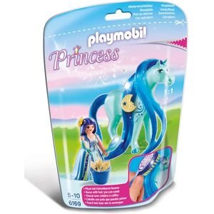 Princesse Bleuet avec cheval à coiffer - Playmobil - 6169