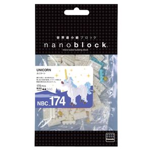 Nanoblock Licorne - 170 pièces - Publicité
