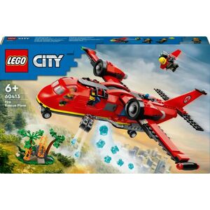 60413 - L’avion de sauvetage des pompiers - LEGO® City - Publicité