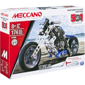 Motos 5 Modeles - Meccano