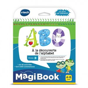 Magibook livre ABC à la découverte de l'alphabet - VTech - Publicité