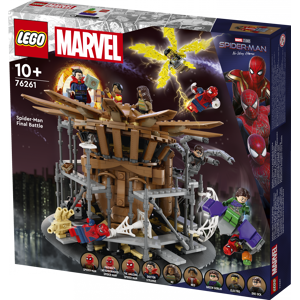 Lego 76261 - Le combat final de Spider-Man - LEGO® Marvel Super Heroes™