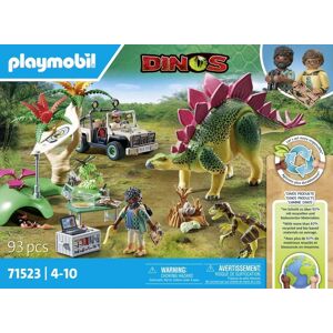 Playmobil - Campement des explorateurs dinosaures - 71523 - Publicité