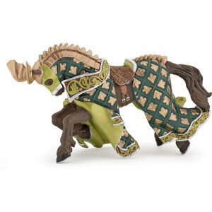 Cheval du Maître des armes cimier dragon - PAPO - 39923