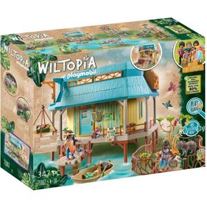 Playmobil - Centre de soins pour animaux - 71007 - Playmobil® Wiltopia