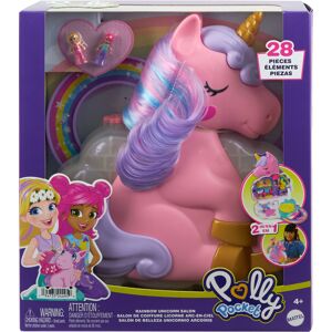 Polly Pocket - Salon licorne arc en ciel