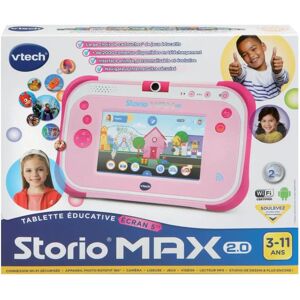 Tablette Storio max 2.0 5'' Rose - VTech