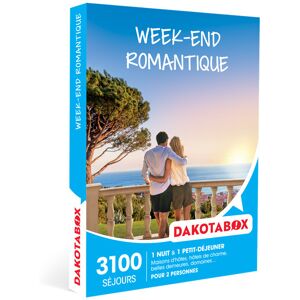 Coffret cadeau - Smartbox - week-end romantique + repas g